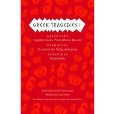 Greek Tragedies 1: Aeschylus: Agamemnon, Prometheus Bound; Sophocles: Oedipus the King, Antigone; Euripides: Hippolytus (Complete Greek Tragedies) (Paperback, 2013)