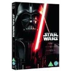 Star Wars: The Original Trilogy (Episodes IV-VI) [DVD] [1977]