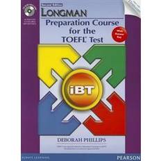 Migliori_valutati Audiolibri Longman Prep TOEFL IBT W/CD-ROM, AK & iTest (Audiolibro, CD, 2012)