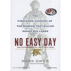 Historical Fiction E-Books No Easy Day: The Firsthand Account of the Mission That Killed Osama Bin Laden (E-Book, 2012)