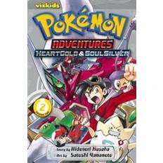 Heartgold & soulsilver Pokemon Adventures: Heart Gold Soul Silver, Vol. 2 (Häftad, 2013)