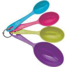 KitchenCraft Colourworks Måleske 4stk