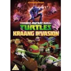 Barn DVD-filmer Teenage Mutant Ninja Turtles - Kraang Invasion [DVD]