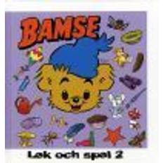 Kul med Bamse: lek och Spel 2 (Inbunden)