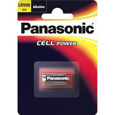 Panasonic LRV08L Single-use battery Alcaline 12 v 2 pièce(s) 38 mAh Noir Jaune (LRV08L/2BE)