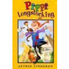 Engelska bok pippi böcker Pippi Longstocking (Inbunden, 1950)