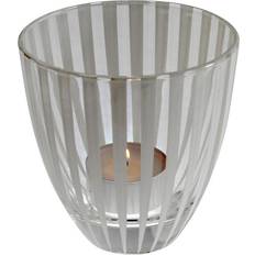 Nybro Crystal Ljusstakar, Ljus & Doft Nybro Crystal Twist Värmeljuslykta 10cm