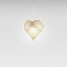 Le Klint Heart Small White Pendant Lamp 37cm