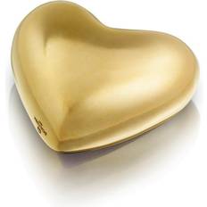 Brass Figurines Skultuna Heart Figurine 6.5cm