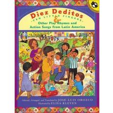 Libros Diez Deditos and Other Play Rhymes and Action Songs from Latin America