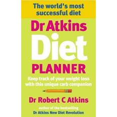 Dr Atkins Diet Planner: Keep Track of Your Weight Loss with This Unique Carb Companion (Hæftet)