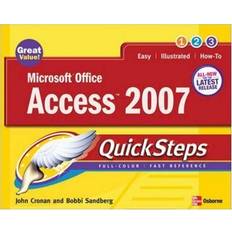 Microsoft office 2007 Microsoft Office Access 2007 QuickSteps (Hæftet)