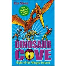 Livres Flight of the Winged Serpent: Dinosaur Cove 4