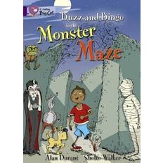 Buzz and Bingo in the Monster Maze: Band 08/Purple (Collins Big Cat)