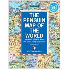 Böcker The Penguin Map of the World (Häftad)