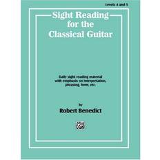 Books Sight Reading for the Classical Guitar: Level IV-V