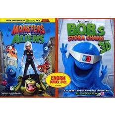 Bästa 3D DVD-filmer Monsters Vs Aliens + Bob's Big Break 3d (3D DVD)