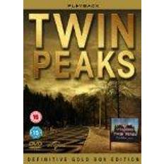 Twin Peaks - Definitive Gold Box Edition [DVD] (Slimline Packaging) [1990]