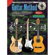 Audiobooks Progressive Guitar Method: Book 2 / CD Pack (Audiobook, CD)