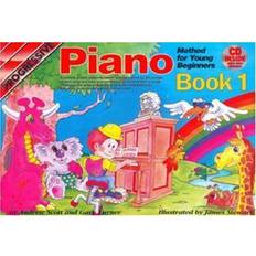Musik Lydbøger Progressive Piano Method for Young Beginners: Bk. 1: Book 1 / CD Pack (Progressive Young Beginners) (Lydbog, CD)