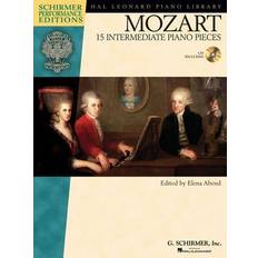 Hörbücher Mozart: 15 Intermediate Piano Pieces (Schirmer Performance Editions) (Hörbuch, CD)