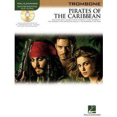 Audiobooks Pirates of the Caribbean: Trombone (Hal Leonard Instrumental Play-Along) (Audiobook, CD)