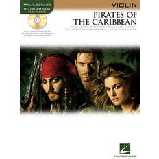 Audiobooks Pirates of the Caribbean: Violin (Hal Leonard Instrumental Play-Along) (Audiobook, CD)