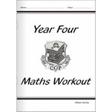 KS2 Maths Workout Book - Year 4 (Häftad, 2001)