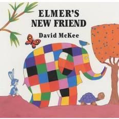 Livres Elmer's New Friend (Hardcover)