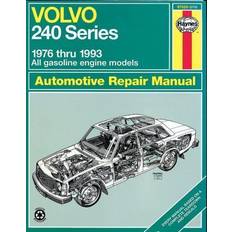 Volvo 240 Volvo 240 Series (1976-1993) Automotive Repair Manual (Haynes Automotive Repair Manuals) (Hæftet)