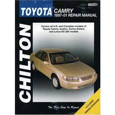 Toyota Camry 97-01 Repair Manual (Chilton Total Car Care Automotive Repair Manuals) (Heftet, 2000)