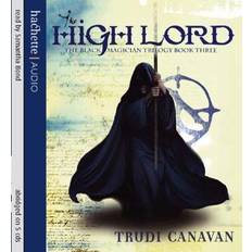 Science Fiction & Fantasy Audiobooks The High Lord (Black Magician Trilogy 3) (Audiobook, CD, 2007)