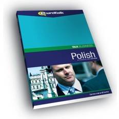 Ordbøger & Sprog Lydbøger Polish - Talk Business: An Interactive Video CD-ROM - Intermediate Level (Lydbog, CD, 2007)