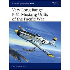 Libros Osprey Publishing Molesworth, C./Laurier, J. (Illustr. Very Long Range P-51 Mustang Units of the Pacific War (Tapa blanda, 2006)