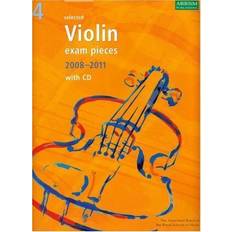 Livres audio Selected Violin Exam Pieces 2008-2011: Grade 4 Score, Part and CD (Livre audio, CD, 2008)