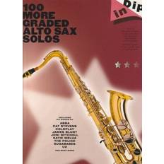 Livres 100 More Graded Alto Sax Solos (Dip in)