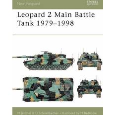 Battle tank Leopard 2 Main Battle Tank (Osprey New Vanguard)