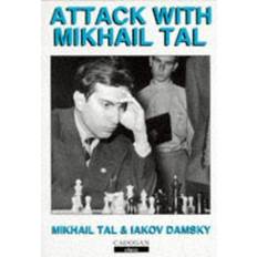 Juegos Libros Attack with Mikhail Tal (Tapa blanda)