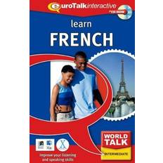 Ordbøger & Sprog Lydbøger World Talk! Learn French: Improve Your Listening and Speaking Skills (Lydbog, CD, 2007)