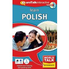 World Talk! Learn Polish: Improve Your Listening and Speaking Skills (Lydbog, CD, 2007)