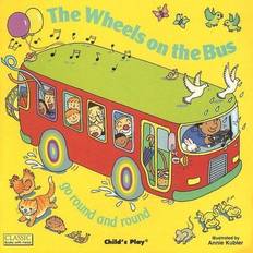 Audiobooks The Wheels on the Bus: Go Round and Round (Classic Books with Holes) (Audiobook, CD)