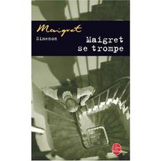 Dictionnaires et Langues Livres Maigret Se Trompe (Broché)