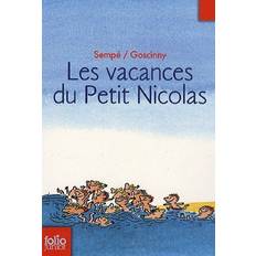 French Books Les Vacances Du Petit Nicolas (Folio Junior) (Paperback, 2007)