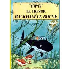 Livres Le Tresor De Rackham Le Rouge