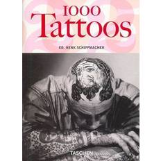 Lingue multiple Libri One thousand Tattoos. Ediz. francese, inglese e tedesca (Copertina flessibile)