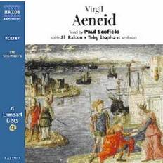 Drama Ljudböcker Aeneid 4D (Ljudbok, CD, 2002)