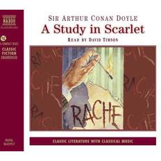 Classics E-Books A Study in Scarlet (Classic Literature With Classical Music. Classic Fiction) (E-Book)