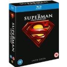 Superman blu ray The Superman 5 Film Collection 1978-2006 [Blu-ray] [1978] [Region Free]