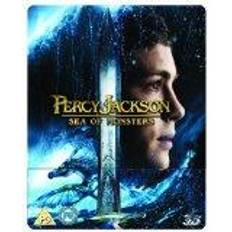 Movies Percy Jackson: Sea of Monsters - Limited Edition Steelbook [Blu-ray 3D + Blu-ray] [Region A & B]