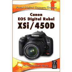 Canon Digital Rebel XSi/450D (Focal Digital Camera Guides) (Hæftet)